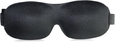 Lichtdicht Slaapmasker Zwart Polyester Geurneutraal & Comfortabel