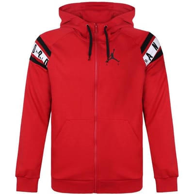 Jordan Jassen Heren Rood Met Capuchon Matig Ander M red