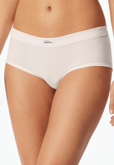 Off-white panty met fijne fijnrib - Revival Paula 36
