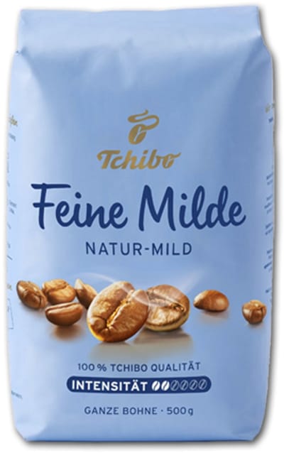 Tchibo - Feine Milde Bonen - 6x 500 g