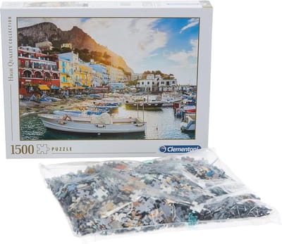 Volwassen Puzzel Capri - Hoge Kwaliteit, 1500 Stukjes, Voor Puzzel Liefhebbers