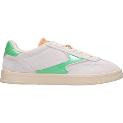 Scotch & Soda Nixie White-green Talla: 38 | Zapatillas Deportivas Outlet | Mujer | Blanco