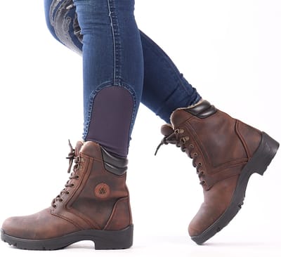Mountain Horse Jodhpurs Horse - Paardrijlaarzen - Leer - Bruin - Maat 39