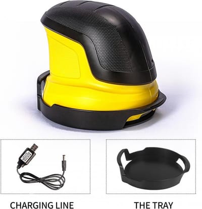 CRESTONE- Elektrische IJskrabber - IJskrabber – IJzel – IJskrabber auto – Ronde IJskrabber - Oplaadbaar USB