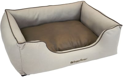 Happy-house Mand rechthoekig Nappa Ortholuxe (S) Beige Taupe/Bruin