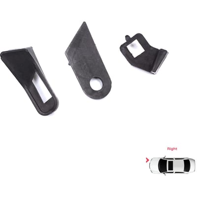 EHL589-2 Rechterzijde Koplamp Houder Montage Reparatie Beugel Lip Set voor Fiat Abarth Grande Punto MK3 199 2005-2013 89101373DX