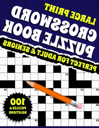 Kruiswoordpuzzelboek - Puzzelboek Volwassenen - Hersenen Trainen - 100 Uitdagende Puzzels - 8.5x11 Inch - Niet gespecificeerd