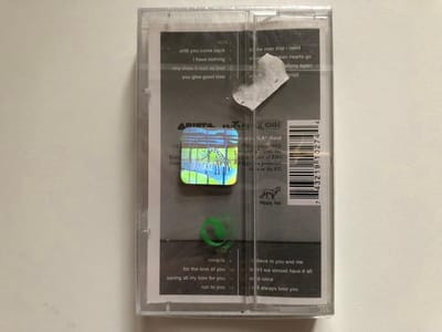 Muziekcassette met Internationale Popklassiekers en Ballads