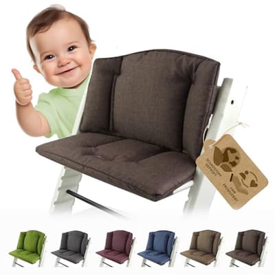 Zitkussen en vervangende overtrek voor kinderstoelen | Soft comfort en stijl
