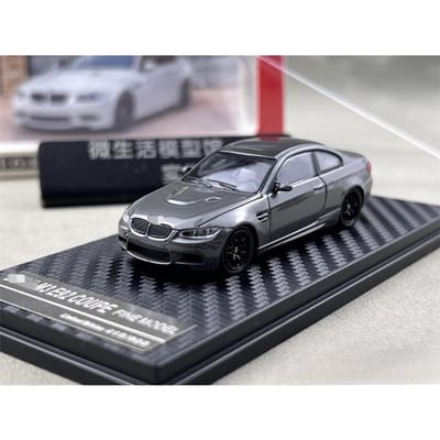 FM 1:64 M3 E92 Lichtmetalen Auto Statisch Spuitgiet Voertuigen Collectie Modelauto Speelgoed