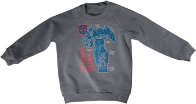 Transformers Kinder Optimus Prime-sweatshirt HSB-31-TF1202-DTF556