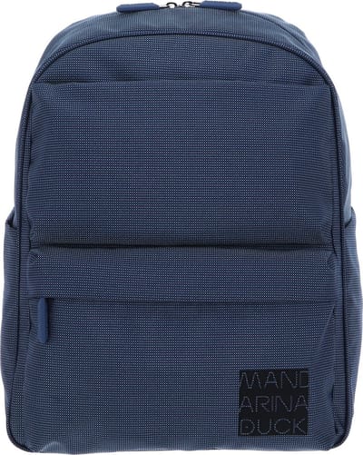 MANDARINA DUCK Rugzak met laptopvak District Backpack Atlantic Sea Blauw
