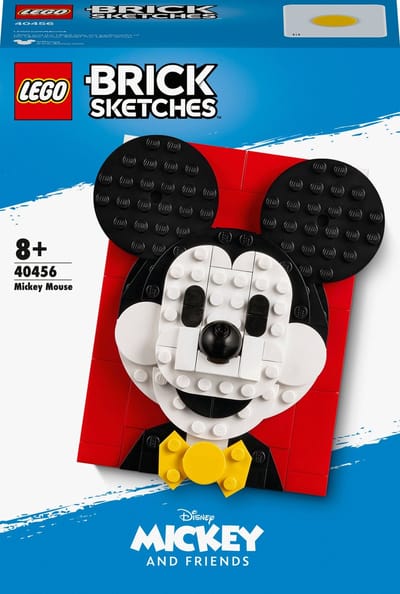 LEGO Disney 40456, Bouwpakket, 8 jaar, Kunststof, 0 stuk(s), 227 g
