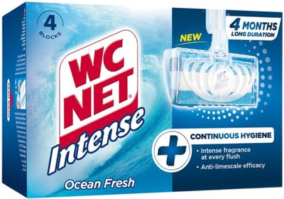 WC Net - Toiletblok - Ocean Fresh - 4 Blokjes