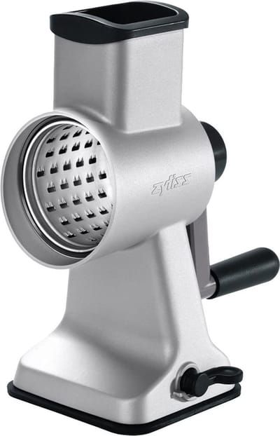 Zyliss Trommelrasp 28 Cm Aluminium Chroom