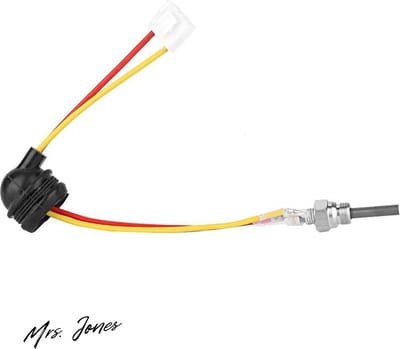 Mrs. Jones 12V 88-98W Universele Verwarmingsapparaat Keramische Speld Keramische Gloeikaars voor Auto Vrachtwagen Boot - Krachtig Duurzaam .