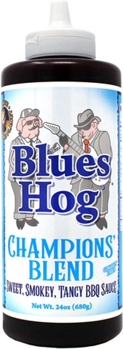 Blues Hog - Champions' Blend barbecuesaus Knijpfles - 24oz (680 g)