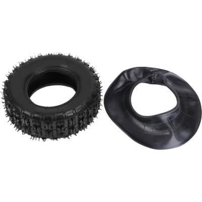 7.0PSI Wiel Band Binnenband Set Rechte Metalen Ventiel Puncturebestendig Explosiebestendig voor Dirt Bike ATV UTV Grasmaaier wit