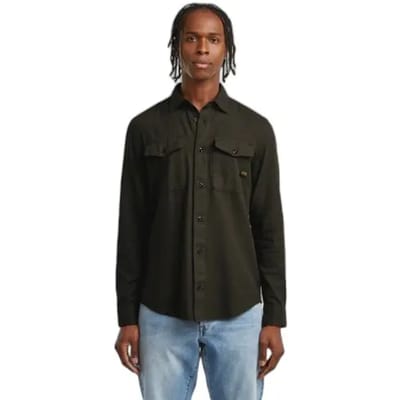 Shirt met lange mouwen G-Star Slim