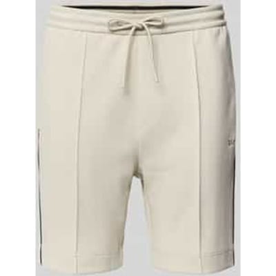 regular fit sweatshorts van katoenmix model 'JT_JOIN HEADLO'