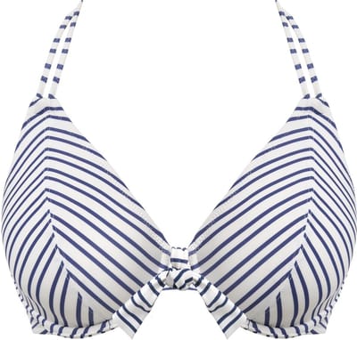 Freya Swimwear - UW Halter Bikini Top + Bikini Brief "New Shores" - 70-85 E