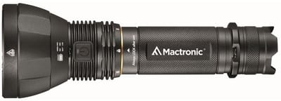 Mactronic zaklamp Blitz K12 High Power zoeklicht - 11600 lumen - Zwart