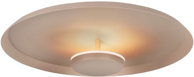 Highlight Moderne LED Plafonnieres Oro 1 Lichtpunt Rond Zand Metaal Slaapkamer Gang/Hal Keuken Dimbaar Diameter 35,5cm