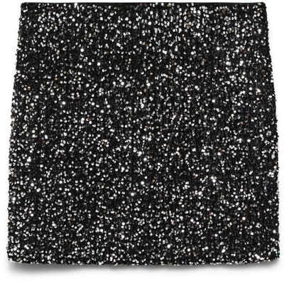 Vero Moda Curve Rok VMCBELLA High waist Korte rok