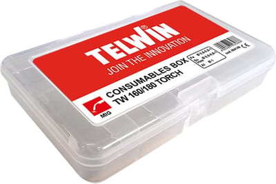 Set verbruiksartikelen MIG/Mag-toorts