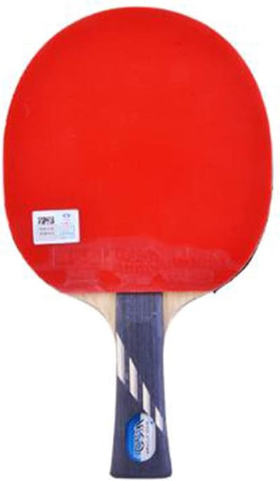 Tafeltennisbatje - Pingpongracket - Snelle Aanval - 5 Hout 2 Carbon - Lange Steel - Niet gespecificeerd