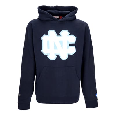 Herenhoodie Ncaa Large Logo Hoodie Unchee Navy
