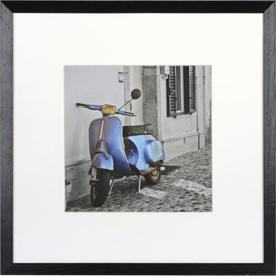 Fotolijst - Henzo - Umbria - Fotomaat 30x30 cm - Zwart