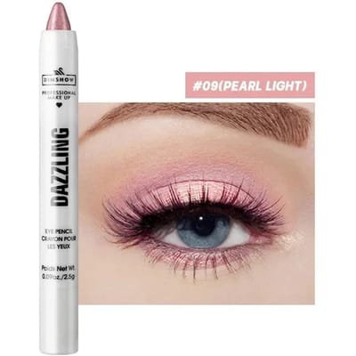 Highlighter Oogschaduw Potlood Waterdicht Glitter Mat Nude Oogschaduw Liggende Zijderups Make-up Pigment Cosmetica Wit Eyeliner Potlood