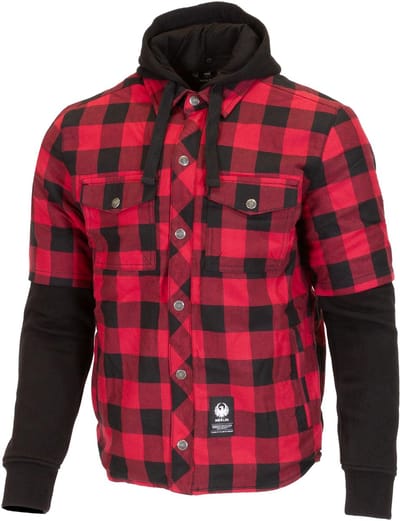 Merlin Deadwood Motorhoodie -