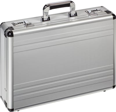 Dermata Attachékoffer Aluminium 7326