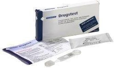 Multidrugtest 6 speeksel kit