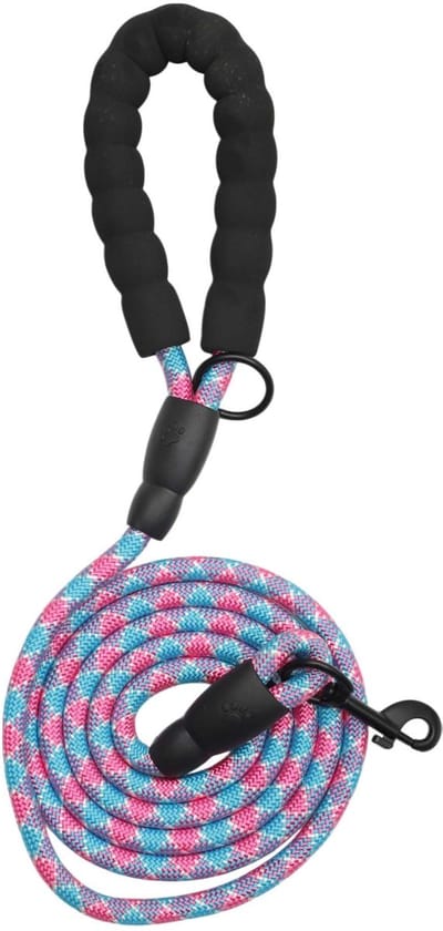 Dailygoods- Hondenriem 300 cm - Versterkt gevlochten design