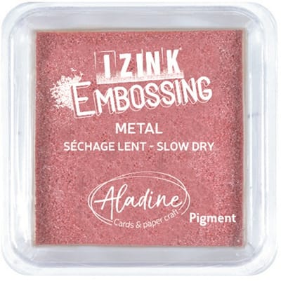 Inkpad Izink Metal Red - M
