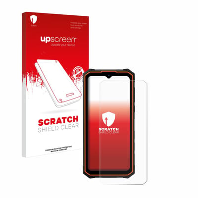 upscreen - Screenprotector voor Hotwav Cyber 13 Pro - Folie Beschermfolie transparant