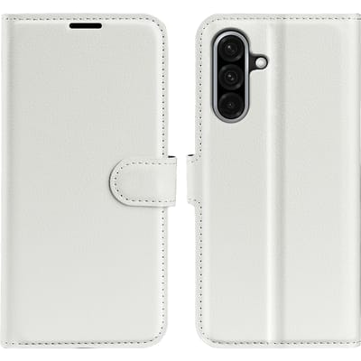 Comfycase Samsung Galaxy A36 Bookcase Hoesje Wit