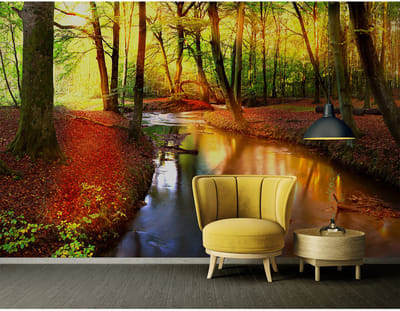 Fotobehang ForestStream DD114972 A.S. Création XXL 5 | Goedkoop fotobehang