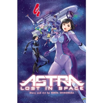 Astra Lost in Space Deel. 4 door Kenta Shinohara Paperback Boek 9781421596976