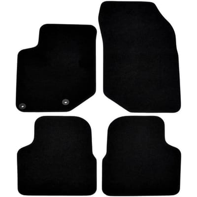 Tapis de sol - DS - DS3 Crossback - 4 pièces - Velours - Antidérapant - Renforcé