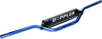 universeel doppler stuur voor derbi 50 senda sm x-treme 2006 tot 2012 blauw d22mm l740mm nieuw