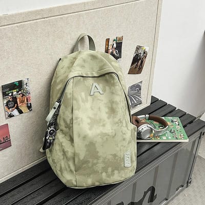 Sac d'école pour femmes grande capacité léger sac de voyage d'extérieur nouveau sac à dos pour étudiants et filles sac à bandoulière pour hommes .