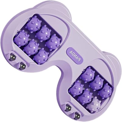 Voetmassage Roller - Voetreflexologie Bord - Druk Verlichten - Kattenpoot Kneedmassage - 365 x 175 x 155 cm - Grijs