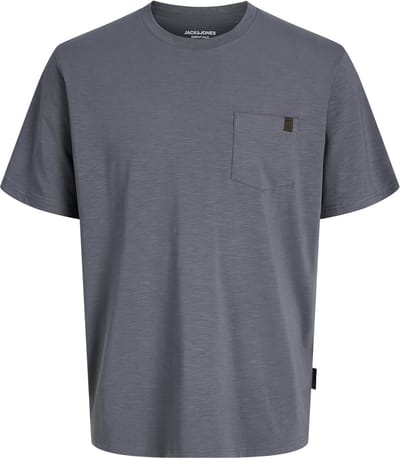 JACK&JONES - JJEDOVER SLUB TEE SS PLS - Jongens - T-shirts