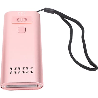 Machine à Extensions de Cheveux Ultra Violette Rechargeable Portable Lumière de Durcissement Rapide pour Extensions de Cheveux Perruque Extension Lampe LED avec rose or