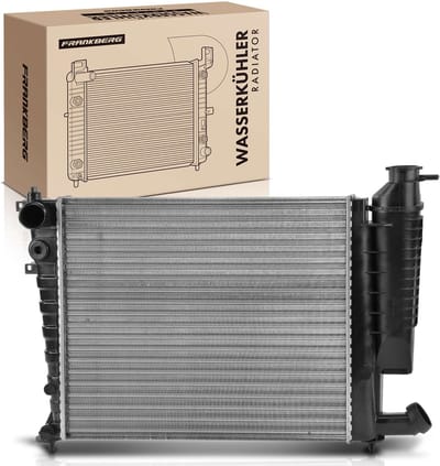 Frankberg 1x radiator waterkoeler motorkoeler voor Citroën
