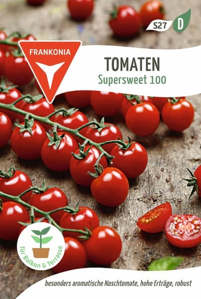 Cocktailtomaat, Supersweet 100 F1 Bestseller Groentezaden Tomatenzaden